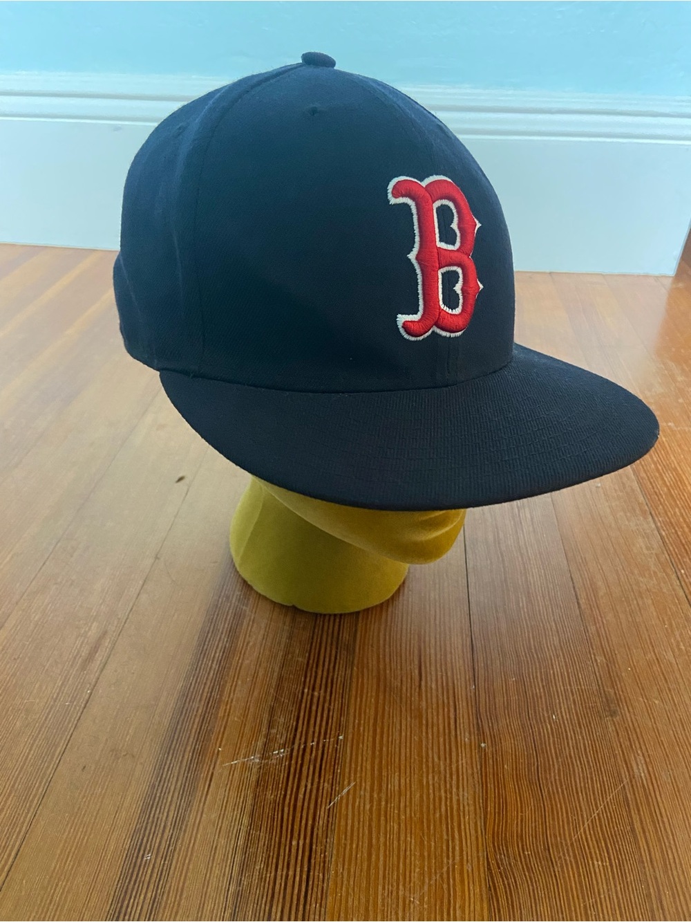 Navy Red Sox Baseball Cap